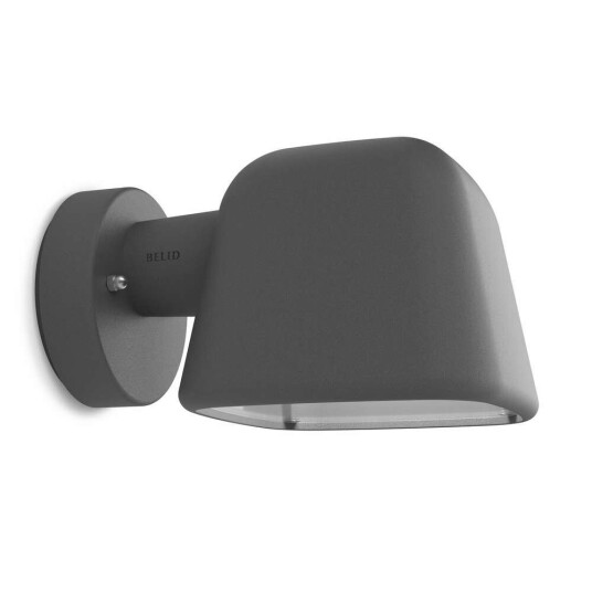Belid - Boo Utendørs Vegglampe Graphite