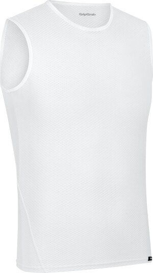 Gripgrab Ultralight Sleeveless Mesh Baselayer White M