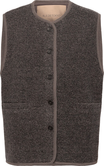 Rue de Tokyo Casi Teddy Grey M