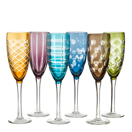 Pols Potten  Champagneglass 23 cl 6 stk