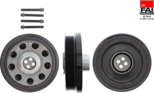 FAI AutoParts FVD1013K Remskivesett, veivaksel
