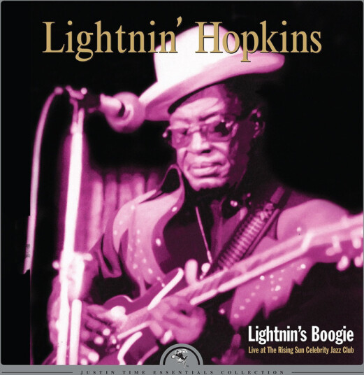 Lightnin Hopkins Lightnins Boogie Live At The Rising Sun Celebrity Jazz Club Vinyl