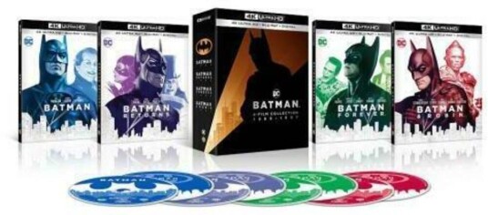 Batman 4k Film Collection Batman 4k Film Collection