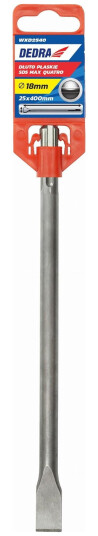 Dedra Sds Max 50X18x400mm Flat Meisel