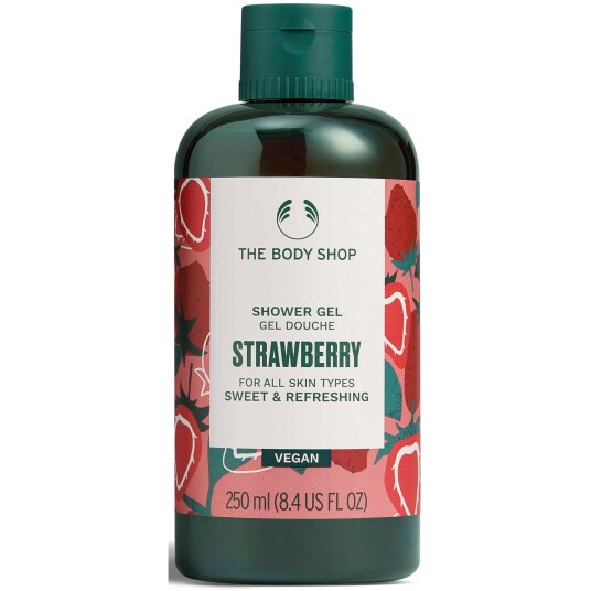 The Body Shop Strawberry Shower Gel 250 ml The Body Shop Strawberry Shower Gel 250 ml
