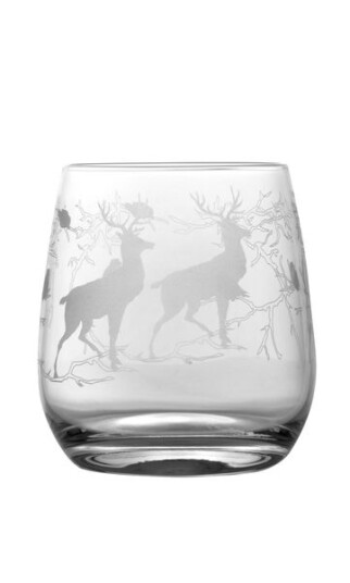 Wik & Wals?e Alveskog vannglass 37 cl