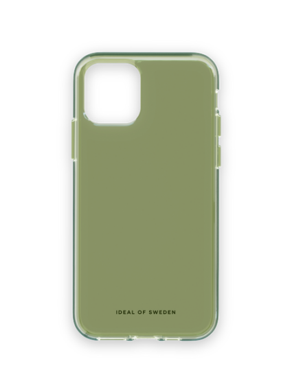 iPhone 11 Ideal Of Sweden Clear Deksel - Khaki