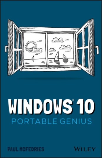 Windows 10 Portable Genius Av Paul Mcfedries