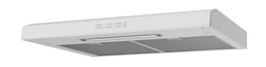 Thermex Plan 252 Underbygd Kjøkkenventilator med Belysning 60 cm Hvit Thermex Plan 252 Underbygd Kjøkkenventilator med Belysning 60 cm Hvit