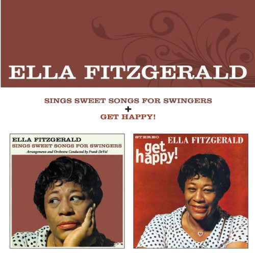 Ella Fitzgerald Sings Sweet Songs For Swingers / Get Happy CD
