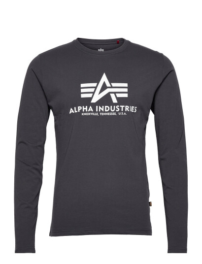 Alpha Industries Basic Longsleeve Bl   Black   XXL