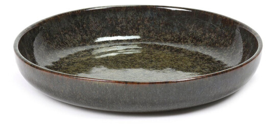 Serax Surface dyp tallerken 23 cm Indi grey