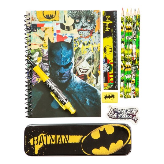 Hisab/Joker Company AB Skrivesett Batman Hisab/Joker Company AB Skrivesett Batman