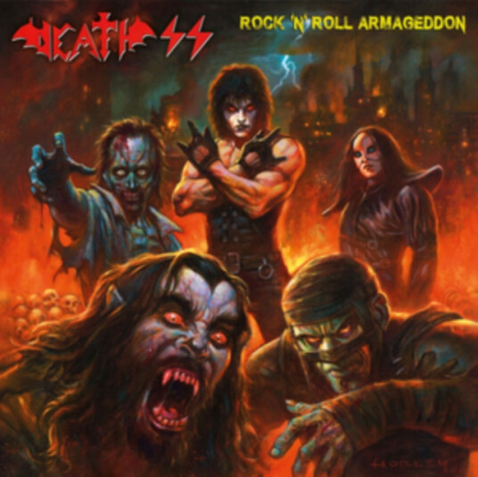 Death SS Rock 'n' Roll Armageddon CD