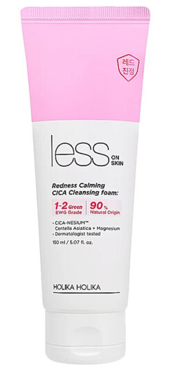 Holika Less on Skin Redness Calming CICA Cleansing Foam 150 ml