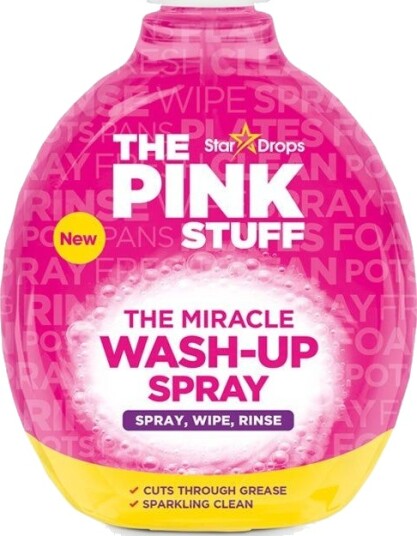 The Pink Stuff Wash Up Spray, 500 ml The Pink Stuff Rengjøring The Pink Stuff Wash Up Spray, 500 ml The Pink Stuff Rengjøring