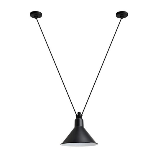 Lampe Gras N323 L Conic Taklampe Sort Lampe Gras N323 L Conic Taklampe Sort