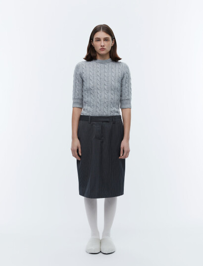 2NDDAY 2Nd Lima - Pinstripes - Grey - 40