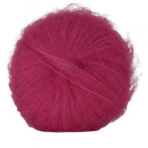Hjertegarn Silk Kid Mohairgarn 1106 Rosa
