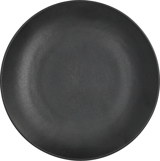 Scandi Living Terra asjett Svart steingods Ø22 cm Scandi Living Terra asjett Svart steingods Ø22 cm