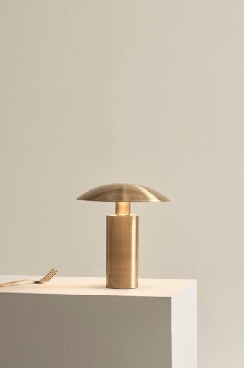 Jotex NORIO bordlampe Aged brass 1708486-02-0 1708486-01-0