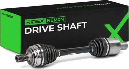 RIDEX REMAN 13D0485R Drivaksel