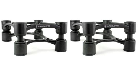 IsoAcoustics Aperta 200 Black Isolasjonsstativ par