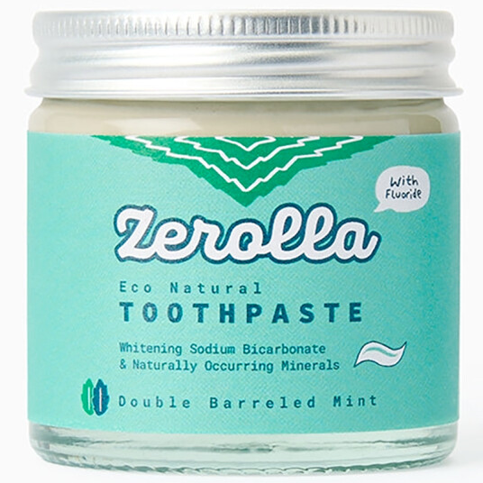 Naturlig tannkrem ZEROLLA Eco Natural Double Mint 60 ml
