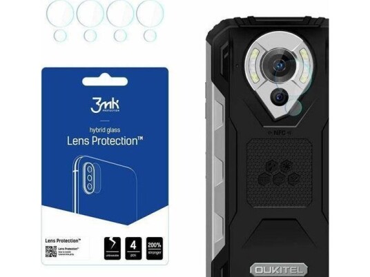 3Mk 3Mk Lens Protect Oukitel Wp16 Kameralinsebeskyttelse 4Stk