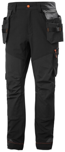 HH Workwear Workwear Helly Hansen Kensington Håndverkerbukse Workwear No Svart C44