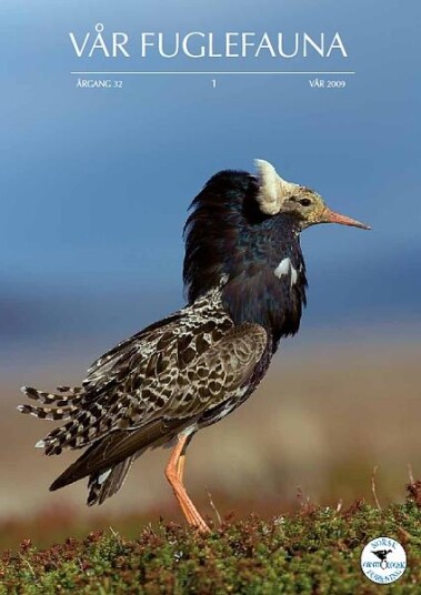 Norsk Ornitologisk Forening Vår Fuglefauna   2009 1 årgang 32