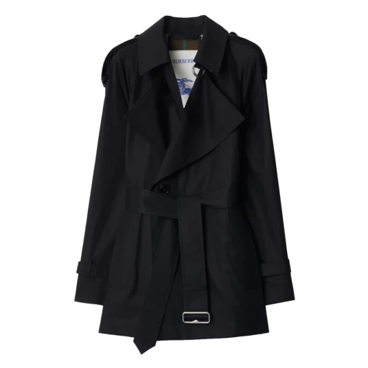 Burberry Dame Frakker Svart S