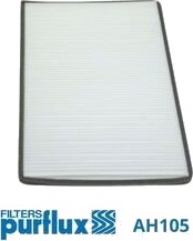 Kupefilter PURFLUX AH105