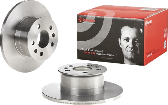 BREMBO 08.2536.10 Bremseskive BREMBO 08.2536.10 Bremseskive