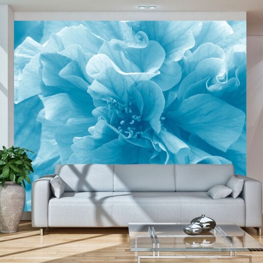 Fototapet Blue Azalea 350x270 - Artgeist sp. z o. o.