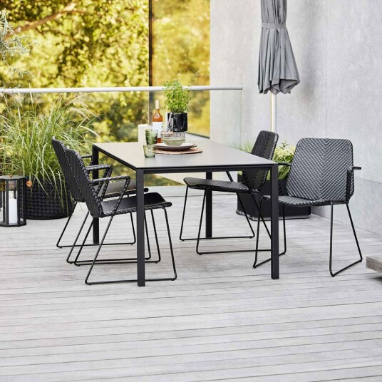 Cane line Pure/Vision spisegruppe