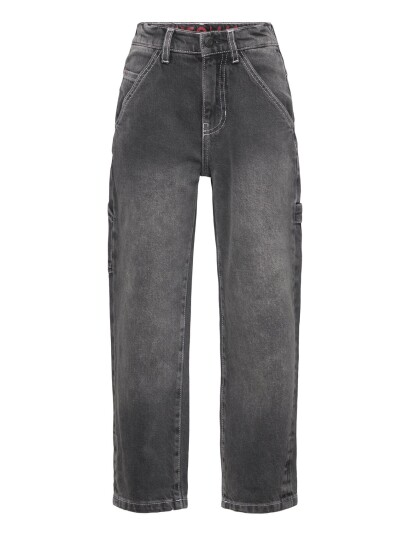 Hugo Kids Denim Trousers Grey 162 Hugo Kids Denim Trousers Grey 162