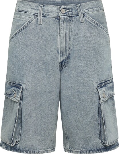 Levi"s® 478 Baggy Cargo Shorts My Pock Blue 32 x 12