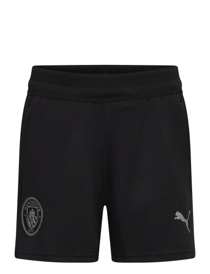 PUMA Mcfc Training Shorts W/Pocket Jr Black 152