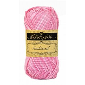 Scheepjes Sunkissed Garn Print 19 Candy Floss Scheepjes Sunkissed Garn Print 19 Candy Floss