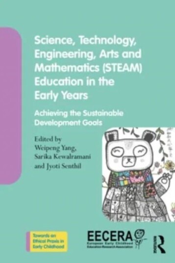 Science, Technology, Engineering, Arts, And Mathematics (Steam) Education In The Early Years