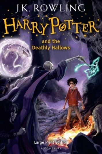 Harry Potter And The Deathly Hallows Av J. K. Rowling