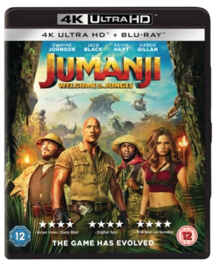 Jumanji (2017) Welcome To The Jungle Jumanji (2017) Welcome To The Jungle