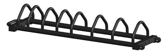 Master Fitness Master Bumper Plate Rack 7 Master Fitness Master Bumper Plate Rack 7