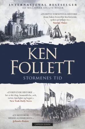 Stormenes tid av Ken Follett - E-bok - Cappelen Damm