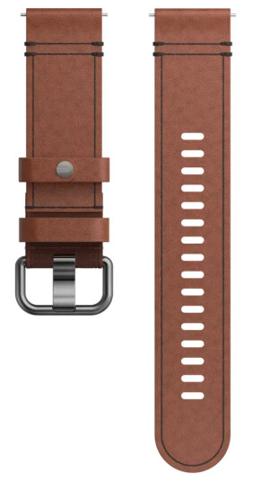 Polar Premium Leather Wristband Autumn Leather Bronze M/L