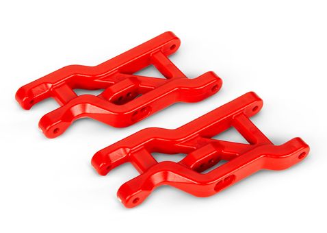 Traxxas 2531R Suspension Arms Front HD Red 2 Drag Slash Traxxas 2531R Suspension Arms Front HD Red 2 Drag Slash