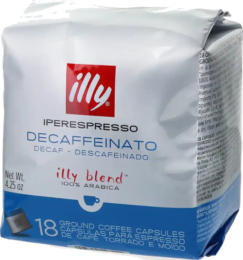 illy | Decaffeinato 18 kapsler til illy iperEspresso
