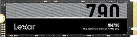 Lexar NM790 1TB M.2 PCIe 4.0 SSD med høy lesehastighet