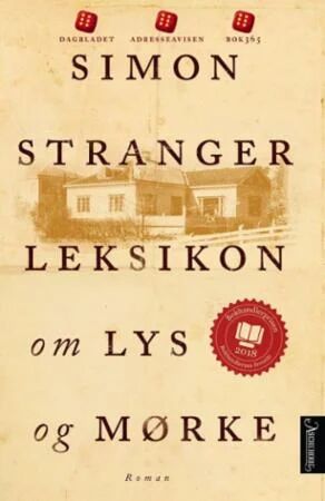 Leksikon om lys og mørke av Simon Stranger - Vinner av Bokhandlerprisen 2018 - Pocket